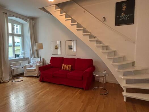 Studio zur Miete Wohnen auf Zeit 2.500 € 2 Zimmer 84 m² Prenzlauer Berg Berlin 10405