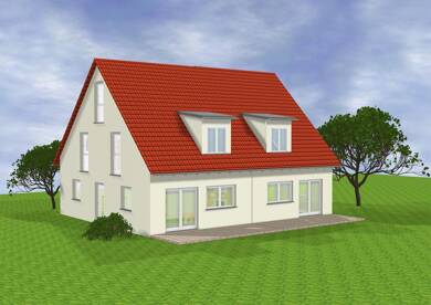 Doppelhaushälfte zum Kauf provisionsfrei 528.000 € 5 Zimmer 118 m² 348 m² Grundstück Ginsterweg 1 Mimberg Burgthann 90559