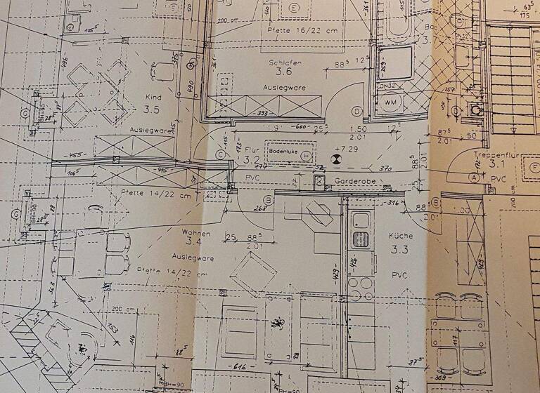 Wohnung zur Miete 622 € 3 Zimmer 88,8 m² 2. Geschoss frei ab sofort Wittichenau 02997