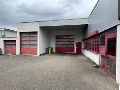 Halle/Industriefläche zur Miete 3.900 € 472,5 m² Lagerfläche teilbar von 157,5 m² bis 236,2 m² Goldenbühlstraße 8 Goldenbühl Villingen-Schwenningen 78048