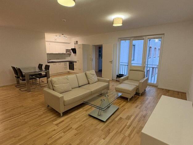 Wohnung zur Miete 1.216 € 2,5 Zimmer 71,5 m² 2. Geschoss Grünauer Straße 60 Köpenick Treptow-Köpenick 12557