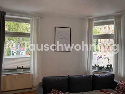 Wohnung zur Miete Tauschwohnung 750 € 3 Zimmer 96 m² Zentrum-Süd Leipzig 04107