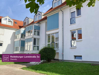 Wohnung zur Miete 350 € 2 Zimmer 46,2 m² EG Reideburger Landstraße 3a Diemitz Halle (Saale) 06116
