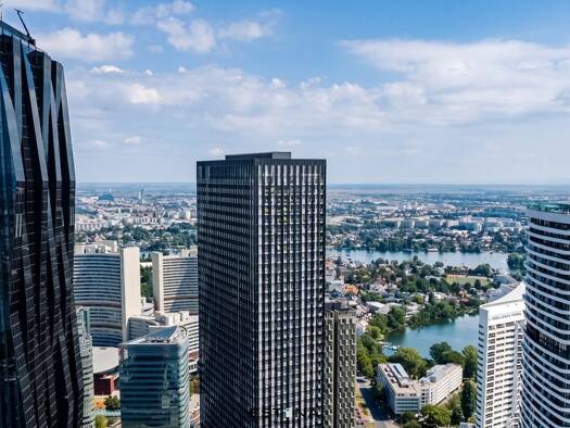 Studio zur Miete - Erstbezug 881 € 1 Zimmer 33,9 m² 33. Geschoss Donau-City-Straße Wien 1220