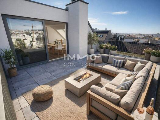 Wohnung zum Kauf - Erstbezug 906.700 € 3 Zimmer 128 m² 6. Geschoss Wien 1120