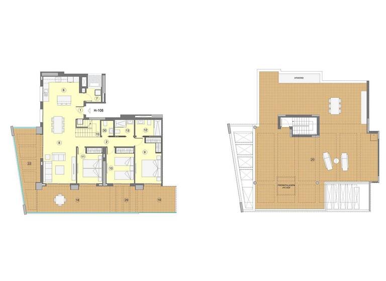 Penthouse zum Kauf - Erstbezug provisionsfrei 800.000 € 4 Zimmer 347 m² Benidorm 03502