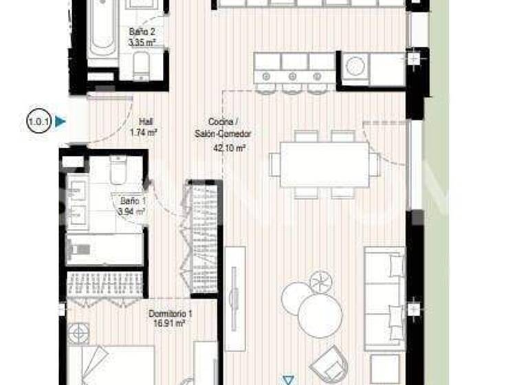 Wohnung zum Kauf 451.000 € 3 Zimmer 103 m² EG Málaga 29690