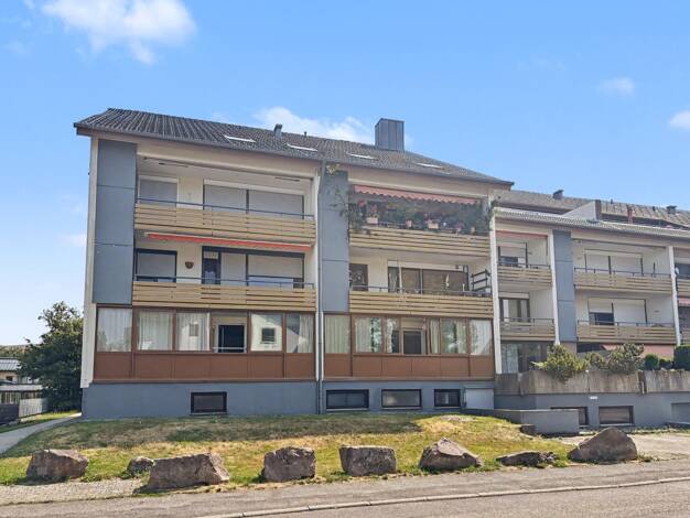 Wohnung zum Kauf 79.000 € 1 Zimmer 33,3 m² 1. Geschoss Dobel 75335