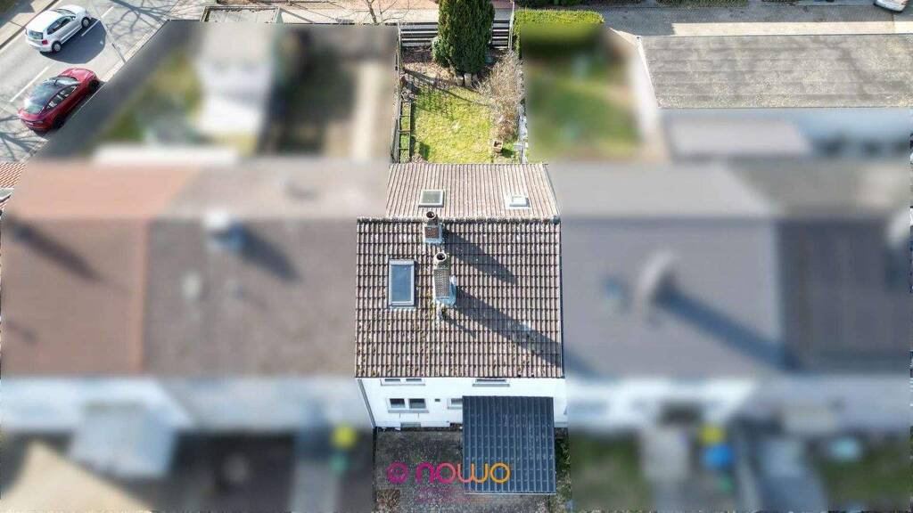 Reihenmittelhaus zum Kauf 242.000 € 4 Zimmer 92,2 m² 168 m² Grundstück Völkenrode Braunschweig 38112