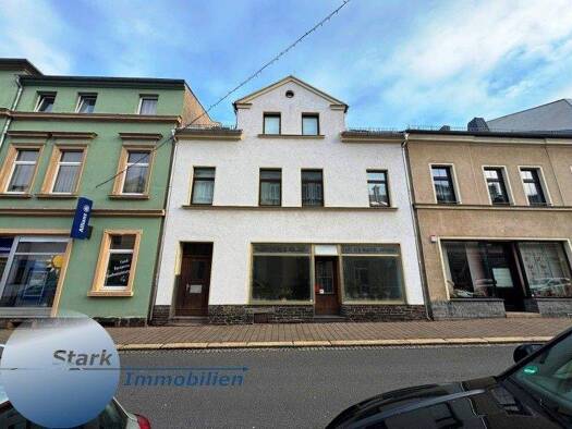 Einfamilienhaus zum Kauf 149.000 € 6 Zimmer 140 m² 200 m² Grundstück frei ab sofort Stresemann Str. 23 Stadtmitte Plauen 08523