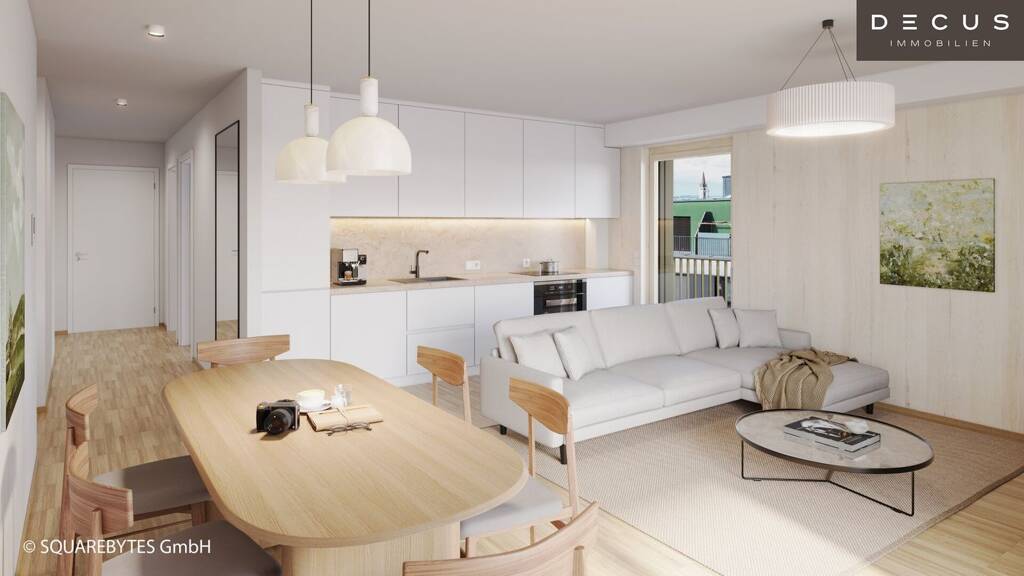 Wohnung zum Kauf 749.000 € 4 Zimmer 86,8 m² 4. Geschoss Wien 1030