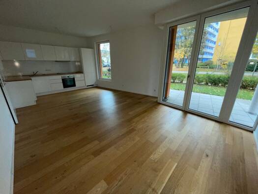 Terrassenwohnung zur Miete 1.235 € 3 Zimmer 84,6 m² EG frei ab 05.01.2026 Isarstraße 8b Erlangen-Süd Erlangen 91052