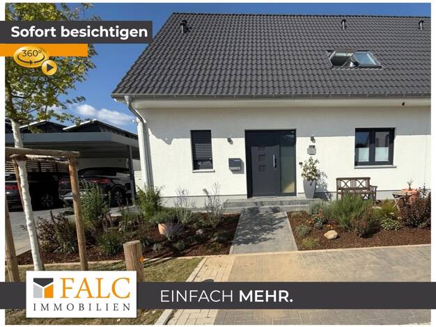 Doppelhaushälfte zum Kauf 599.000 € 4 Zimmer 128 m² 401 m² Grundstück Schulenburg Pattensen 30982