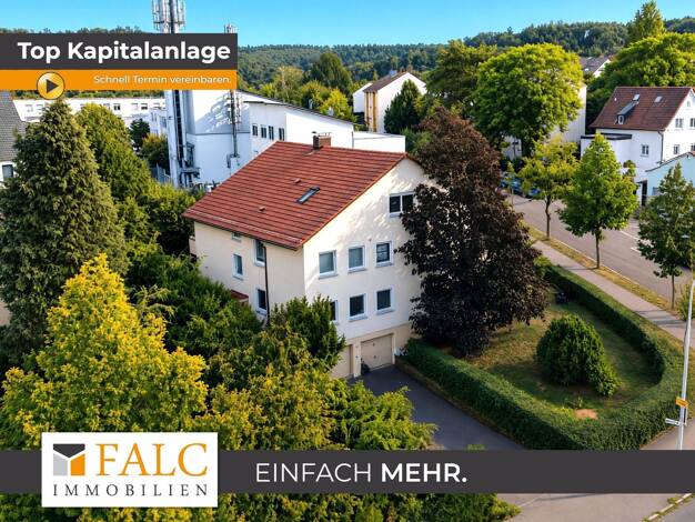 Mehrfamilienhaus zum Kauf 1.000.000 € 12 Zimmer 312,4 m² 808 m² Grundstück Heilbronn Heilbronn 74074