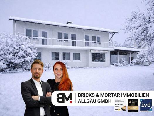 Einfamilienhaus zum Kauf 699.000 € 7 Zimmer 175,1 m² 1.065 m² Grundstück Thingers Kempten 87439