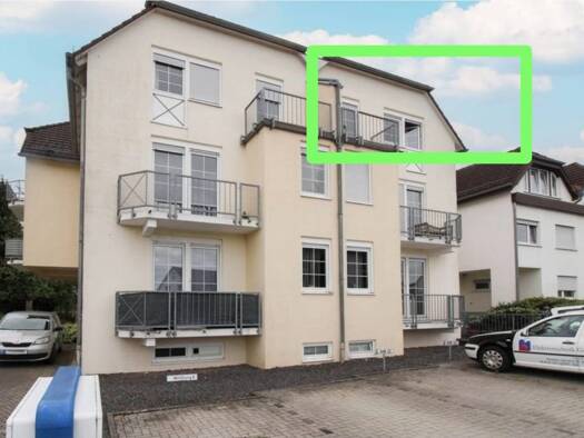 Loft zur Miete 580 € 2 Zimmer 60 m² Geschoss 3/3 frei ab 01.01.2026 Kaiserslauterer Straße 3 B Trippstadt 67705