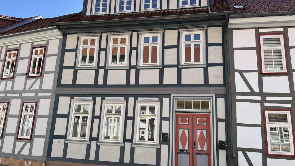 Stadthaus zum Kauf 99.000 € 6 Zimmer 172 m² 137 m² Grundstück Duderstadt 37115