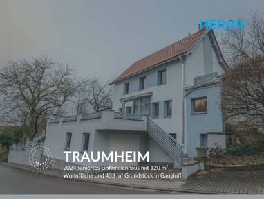 Einfamilienhaus zum Kauf 219.000 € 4 Zimmer 120,4 m² 433 m² Grundstück Gangloff Becherbach-Gangloff 67827