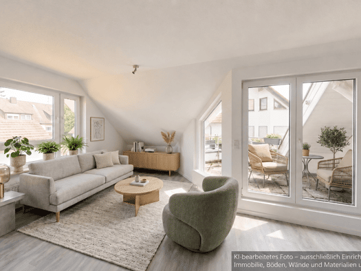 Maisonette zum Kauf 330.000 € 3,5 Zimmer 63,6 m² 2. Geschoss Möhringen Möhringen 70567