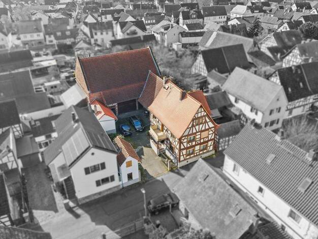 Einfamilienhaus zum Kauf 299.000 € 6 Zimmer 124 m² 517 m² Grundstück Düdelsheim Büdingen 63654