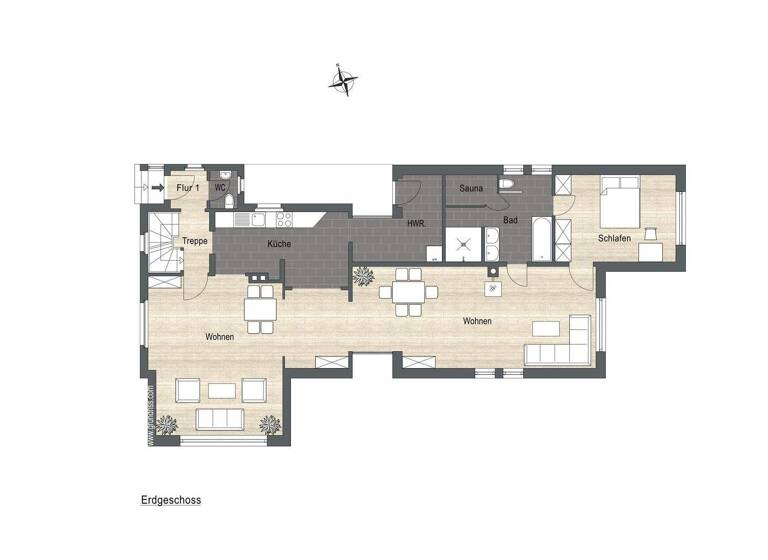 Einfamilienhaus zum Kauf 653.000 € 4 Zimmer 210 m² 774 m² Grundstück Husum 25813