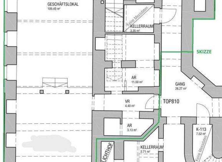 Ladenfläche zum Kauf 1.741 € Meiselstraße Wien,Rudolfsheim-Fünfhaus 1150