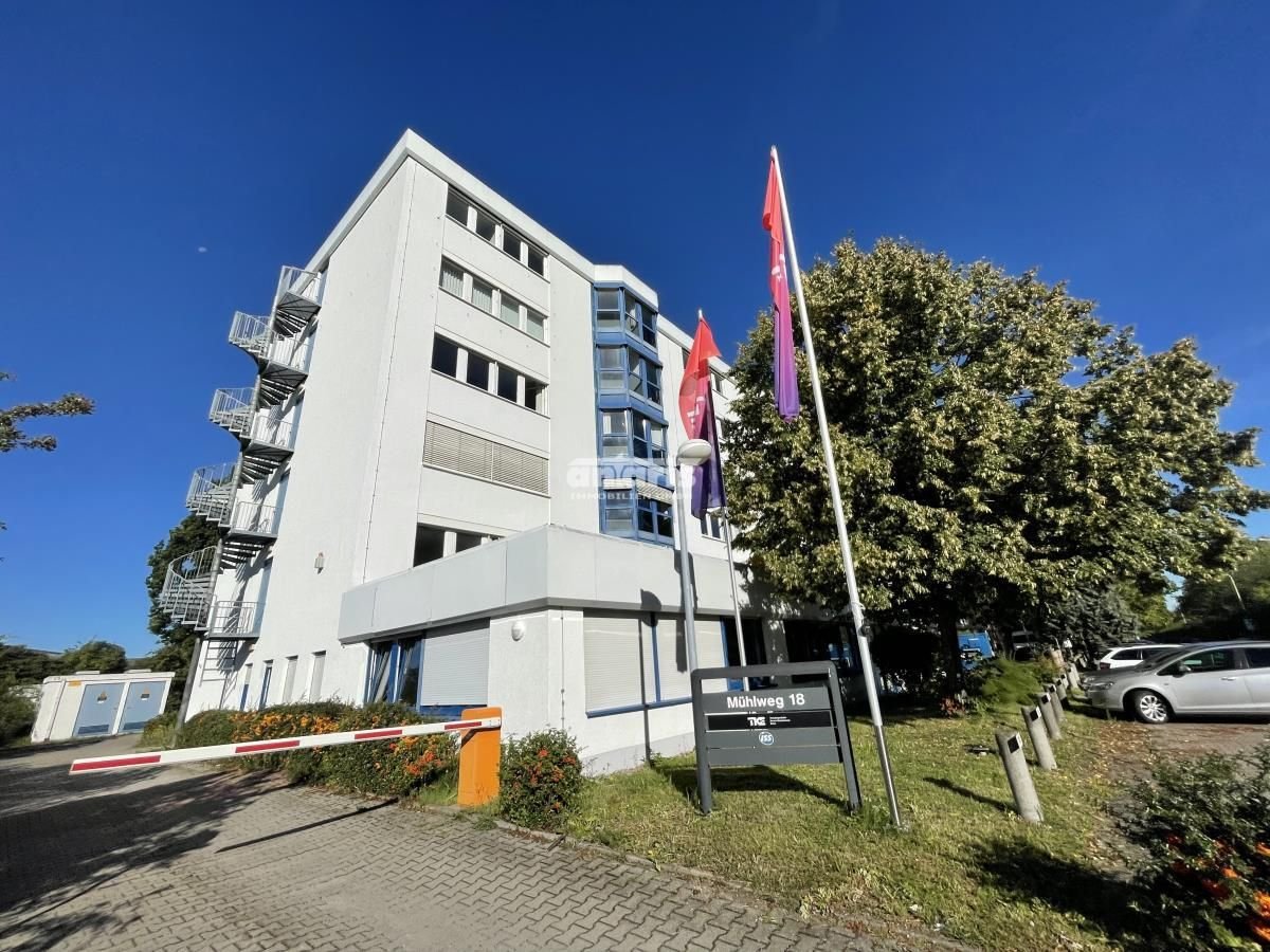 Bürofläche zur Miete 7,50 € 1.652 m²<br/>Bürofläche ab 400 m²<br/>Teilbarkeit Gispersleben Erfurt 99091