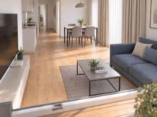 Wohnung zum Kauf - Neubau provisionsfrei 529.700 € 3 Zimmer 98,8 m² Geschoss 3/5 frei ab sofort Flößaustraße 100 Südstadt Fürth 90763