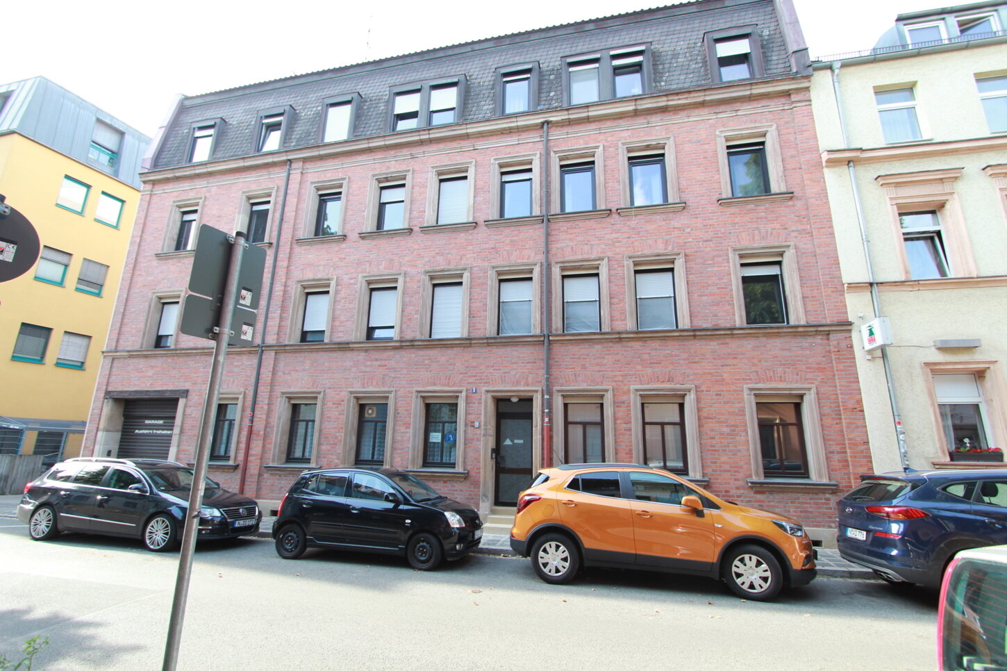 Wohnung zur Miete 700 € 2,5 Zimmer 64 m²<br/>Wohnfläche 3.<br/>Geschoss ab sofort<br/>Verfügbarkeit Augustenstr. 3 Glockenhof Nürnberg 90461