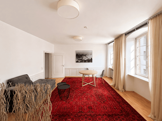 Wohnung zur Miete 850 € 1 Zimmer 39,6 m² 2. Geschoss Schwetzingerstadt Schwetzingerstadt / Oststadt 68159