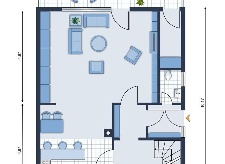 Einfamilienhaus zum Kauf 539.000 € 4 Zimmer 127 m² 354 m² Grundstück frei ab 01.07.2026 Mitte Berlin 12309