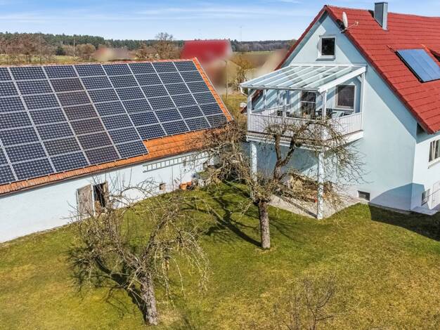 Einfamilienhaus zum Kauf 389.000 € 7 Zimmer 140 m² 8.394 m² Grundstück Witzmannsmühle Dürrwangen 91602