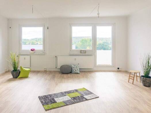 Wohnung zur Miete 360 € 2 Zimmer 51,5 m² 1. Geschoss frei ab 01.08.2026 Dr.-S.-Allende-Str. 54 Kappel Chemnitz 09119