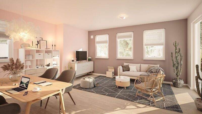 Immobilie in Buchenbach -  zeitloses TC DOMIZIL Zweifamilienhaus in attraktiver Baulücke Nähe Freiburg im Breisgau - Bild 2