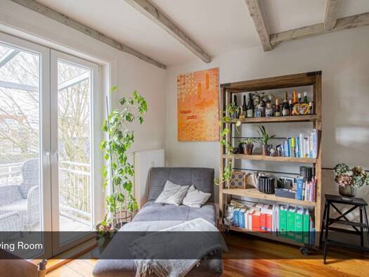 Loft zur Miete 1.100 € 1 Zimmer 36 m² Geschoss 4/4 frei ab 07.11.2026 Eppendorf Hamburg 20251