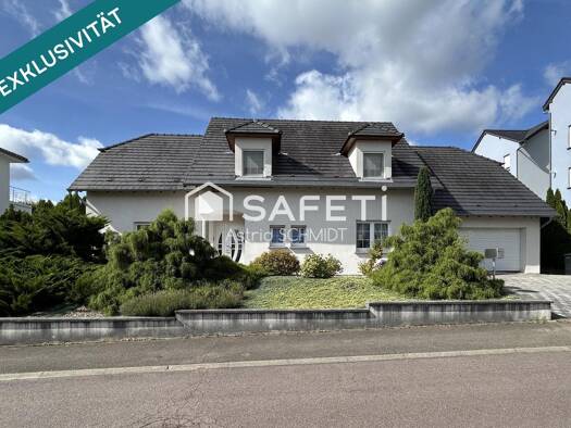 Haus zum Kauf provisionsfrei 390.000 € 6 Zimmer 216 m² 870 m² Grundstück Œting 57600