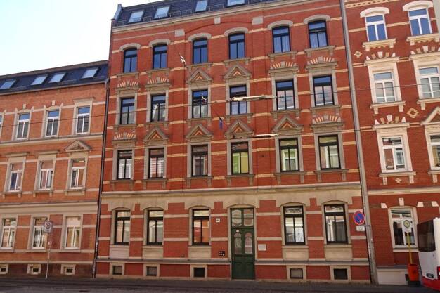 Wohnung zum Kauf 58.000 € 2 Zimmer 54 m² 1. Geschoss Bosestraße 44 Mitte - Nord 121 Zwickau 08056