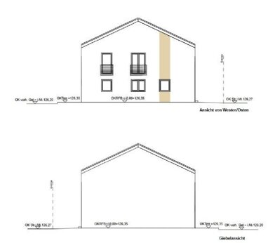 Grundstück zum Kauf 195.000 € 297 m² Grundstück Baugenehmigung vorhanden Nordstr. 16 Markranstädt Markranstädt 04420