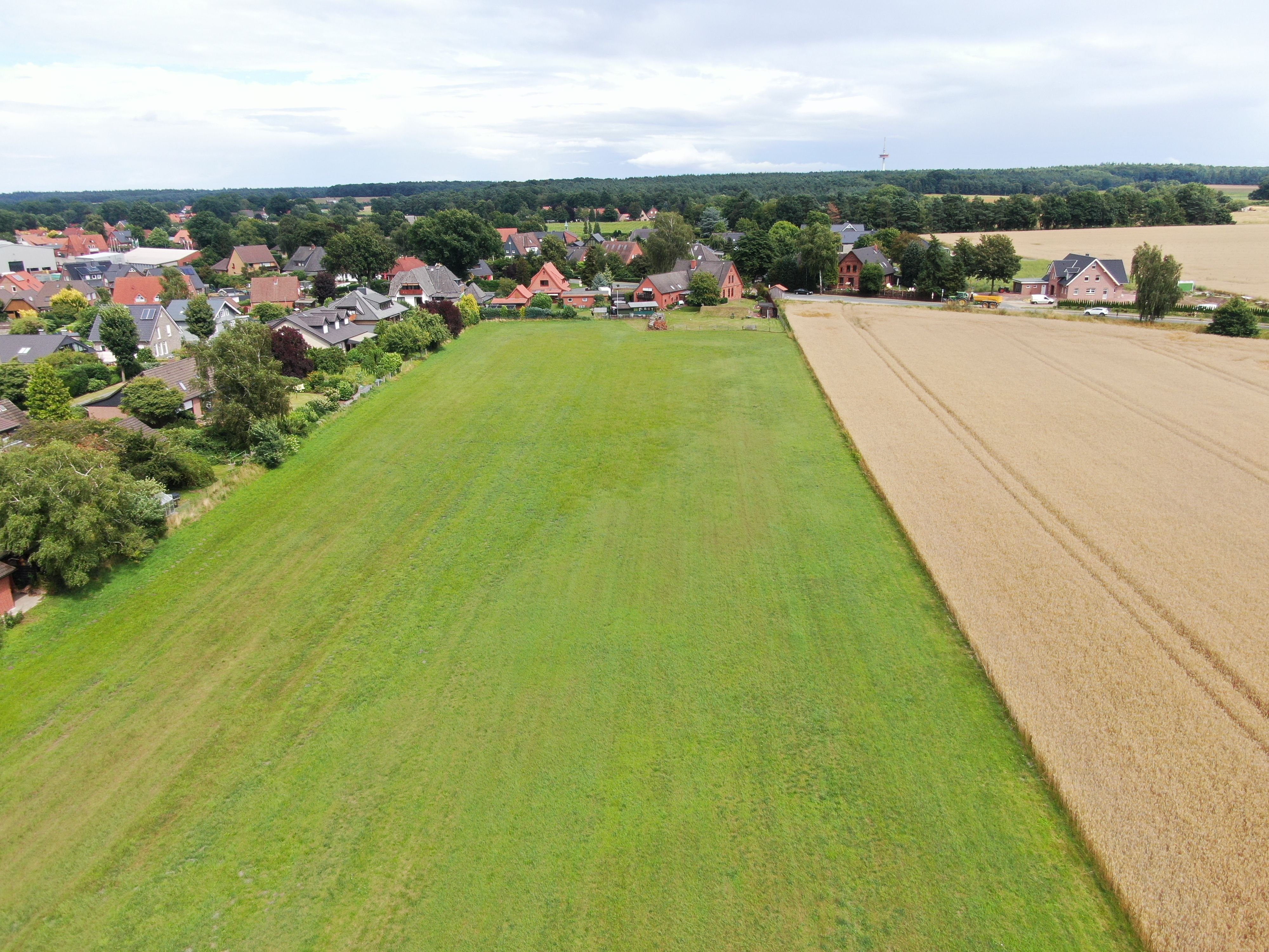 Grundstück zum Kauf provisionsfrei 711 m²<br/>Grundstück Günter-Badenhop-Weg Völkersen Langwedel 27299