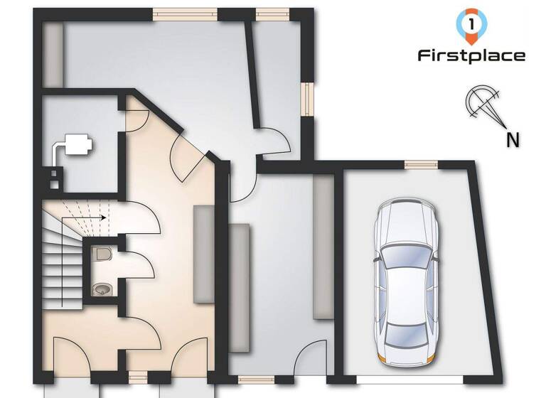 Reihenendhaus zur Miete 2.990 € 4 Zimmer 195 m² 300 m² Grundstück Pöttinger Str. 9a Furth Oberhaching 82041