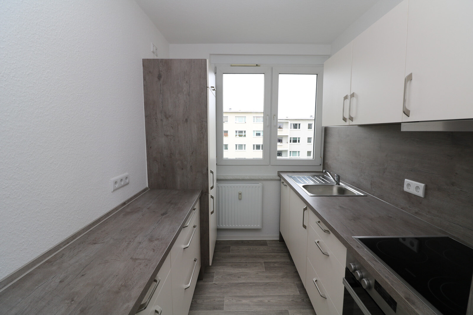 Wohnung zur Miete 499 € 3 Zimmer 62,5 m²<br/>Wohnfläche 2.<br/>Geschoss Tschaikowskistraße 105 Wasserberg - Ost Freiberg 09599