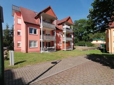 Wohnung zur Miete 600 € 4 Zimmer 80 m² Dachgeschoss, 3. Geschoss An der alten Gärtnerei 2 Wallrabs Hildburghausen 98646