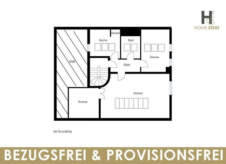 Terrassenwohnung zum Kauf provisionsfrei 345.000 € 3 Zimmer 80 m² 2. Geschoss frei ab sofort An den Eichen 1 Ruhlsdorf Teltow 14513