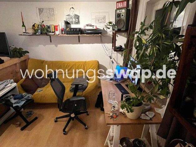 Studio zur Miete Tauschwohnung 655 € 1 Zimmer 35 m² 2. Geschoss Ludwigsvorstadt-Isarvorstadt München 80469