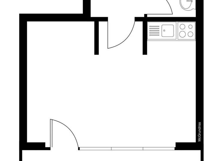 Wohnung zum Kauf 109.000 € 1 Zimmer 31,5 m² 2. Geschoss Osternburg Oldenburg 26135
