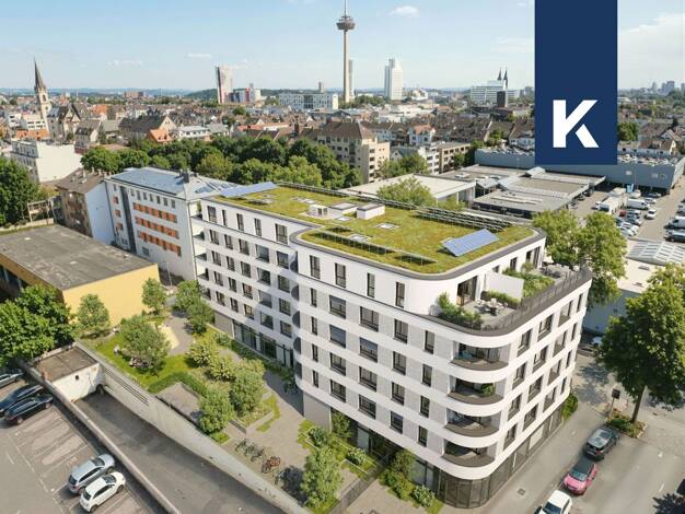 Wohnung zum Kauf 580.000 € 3 Zimmer 77,1 m² 1. Geschoss Lindenbornstr. Ehrenfeld Ehrenfeld 50823