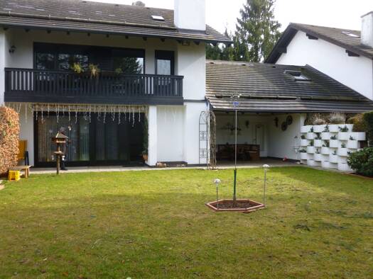 Doppelhaushälfte zur Miete 3.250 € 152 m² 430 m² Grundstück frei ab 01.06.2026 Auenstr. 29c Riemerling Ottobrunn 85521