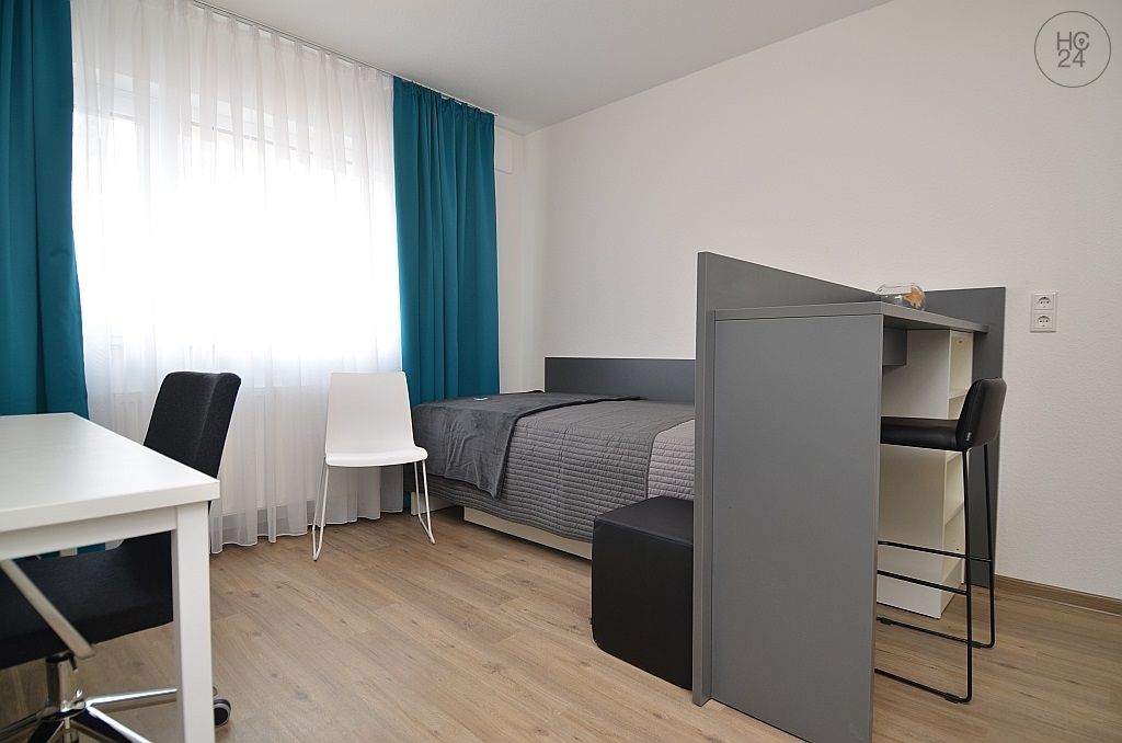 Wohnung zur Miete Wohnen auf Zeit 619 € 1 Zimmer 21 m²<br/>Wohnfläche 01.01.2025<br/>Verfügbarkeit Stadtmitte Aschaffenburg 63739