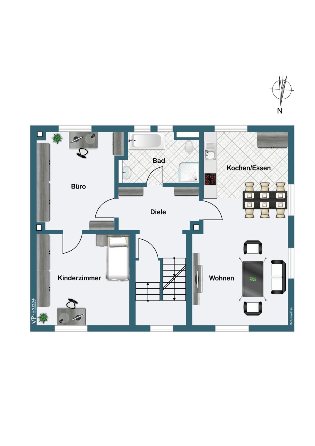 Maisonette zum Kauf 269.000 € 4 Zimmer 120 m²<br/>Wohnfläche 2.<br/>Geschoss Brühl - Vockert Solingen 42659