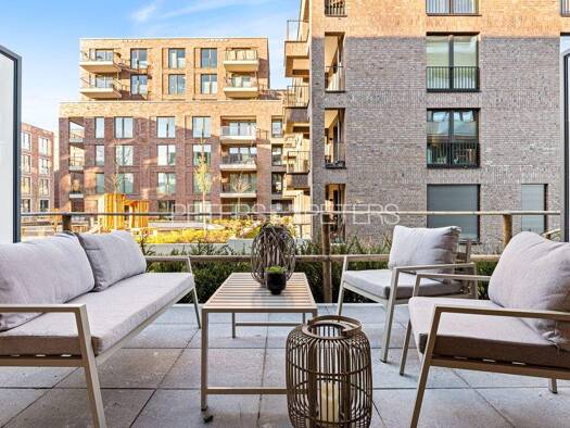 Wohnung zum Kauf - Erstbezug provisionsfrei 671.000 € 2 Zimmer 67,9 m² EG Ottensen Hamburg 22763